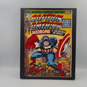 Captain America Marvel Canvas 11 x 14 inches